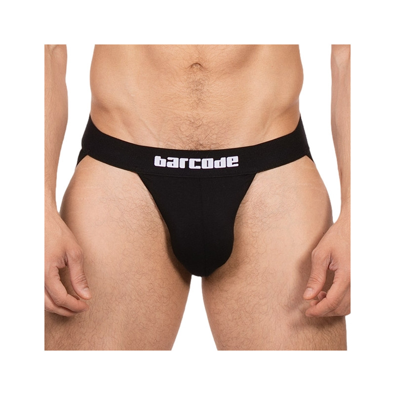 Barcode Berlin Jockstrap Basic Ares Noir